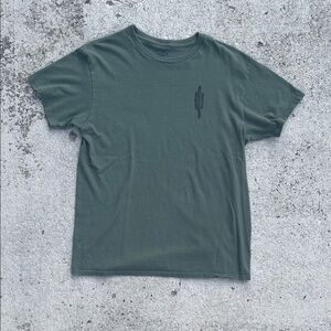 Men's Green Cactus Graphic Tee